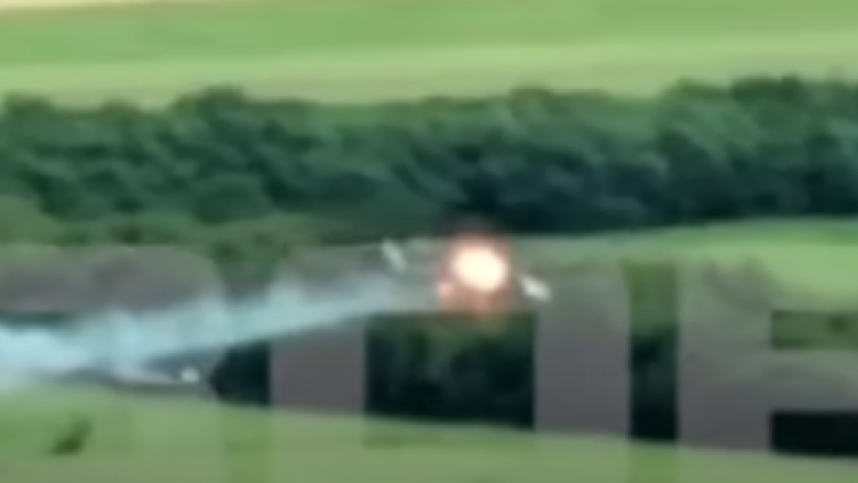 Ukrainasit rrëzuan një helikopter të madh rus