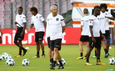 Favre rikthehet në krye të Nices, me vete në staf merr edhe trajnerin shqiptar