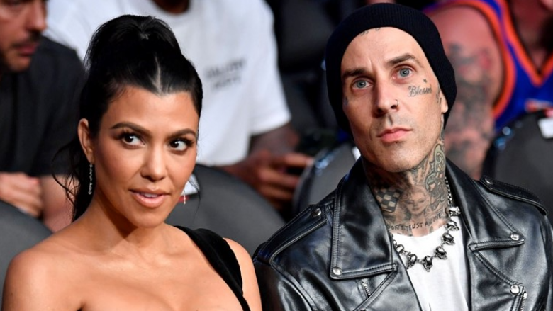 Kourtney Kardashian nxit dyshimet se është në pritje të fëmijës së parë me Travis Barker