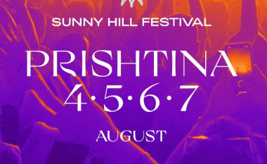 “Sunny Hill Festival 2022” rikthehet në Prishtinë