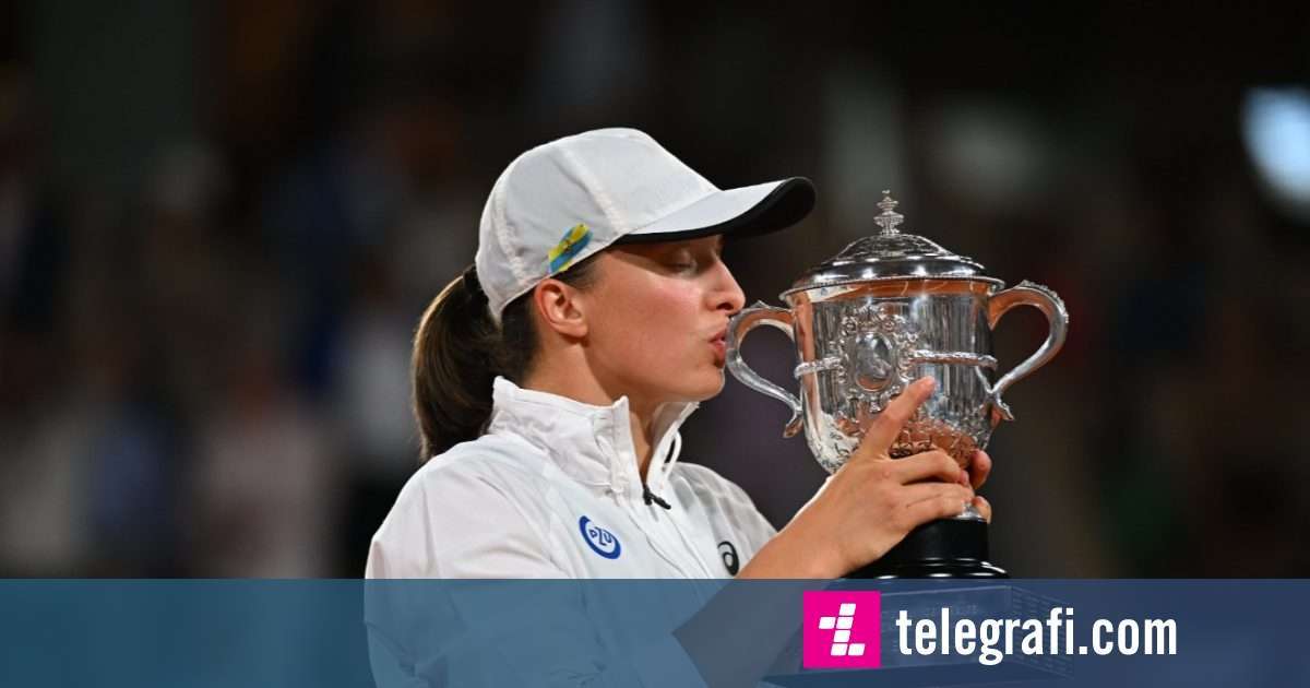 Polish Iga Swiatek Wins Roland Garros Womens Final Daily News