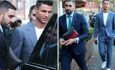 Truproja i Ronaldos bëri aksident me Bugatin milionësh të futbollistit - njihuni me binjakët e forcave speciale që mbrojnë ylli portugez