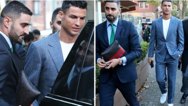 Truproja i Ronaldos bëri aksident me Bugatin milionësh të futbollistit – njihuni me binjakët e forcave speciale që mbrojnë ylli portugez