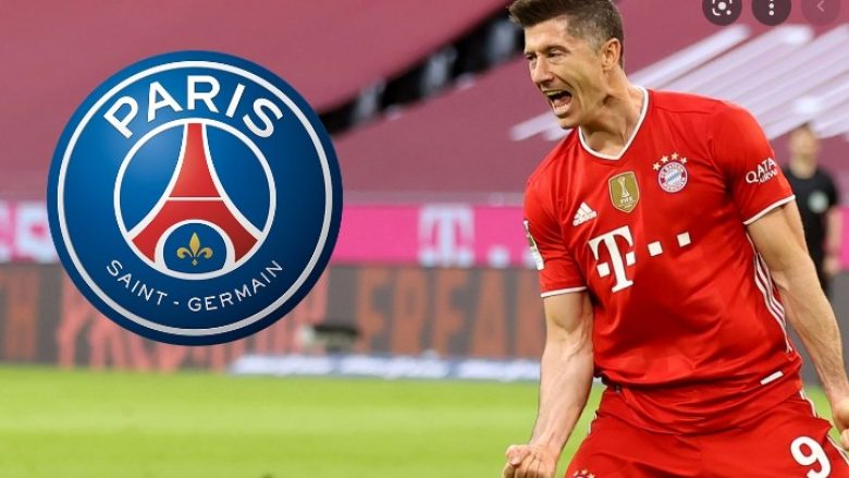 Robert Lewandowski kthehet si objektivi i Paris Saint-Germain