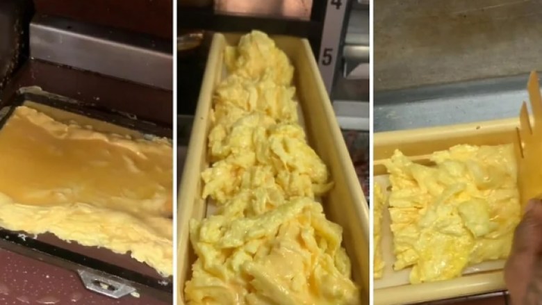 Një punëtor tregoi se si përgatitet një omëletë në McDonald’s – komentuesit e quajnë të neveritshëm