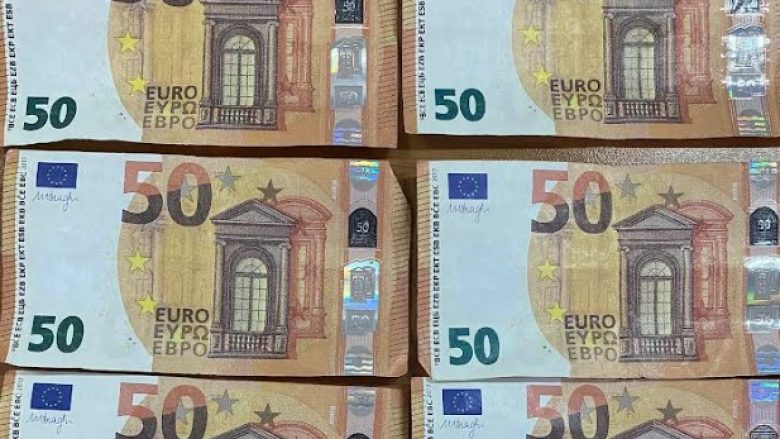 Në fund të orarit dorëzoi pazarin ditor në vlerë prej 400 eurosh të falsifikuar, arrestohet i dyshuari në Gjilan