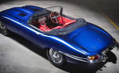 E restauruar dhe modifikuar, Jaguar Classic prezanton E-Type