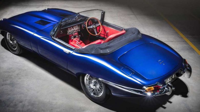 E restauruar dhe modifikuar, Jaguar Classic prezanton E-Type