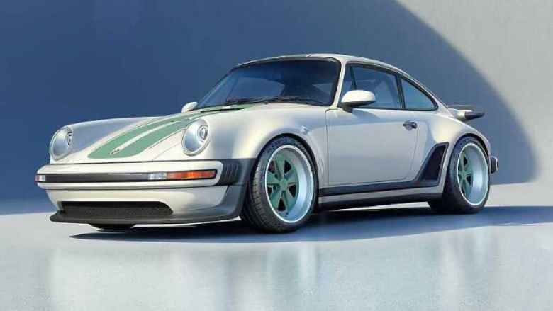 Singer prezantoi veturën e dytë të Porsche 911 nga programi Turbo Study