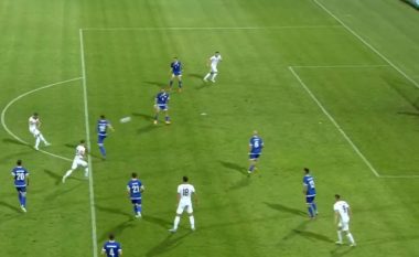 Valon Berisha realizon gol fantastik, Kosova në epërsi ndaj Qipros