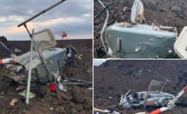 Helikopteri me gjashtë turistë rrëzohet në një fushë lave në Hawaii