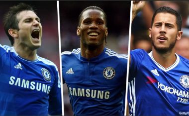 Dhjetë transferimet më të mira të Chelseat të të gjitha kohërave: Nga Hazard, Drogba e Zola te Lampard