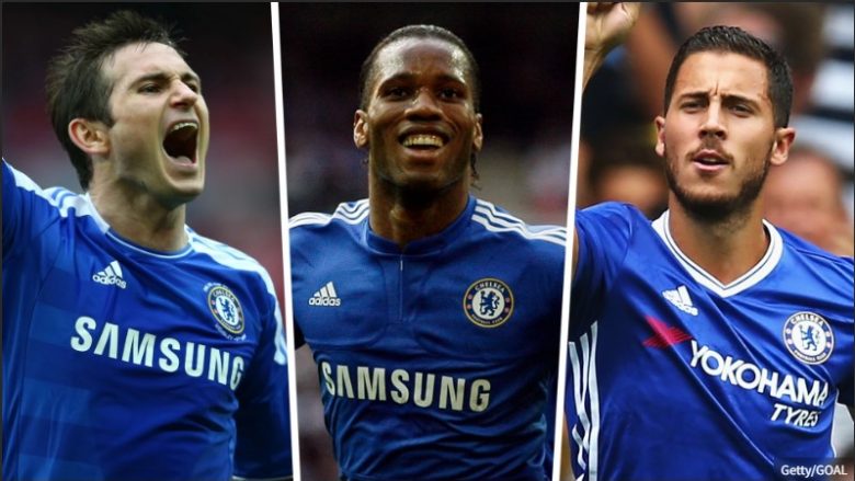 Dhjetë transferimet më të mira të Chelseat të të gjitha kohërave: Nga Hazard, Drogba e Zola te Lampard