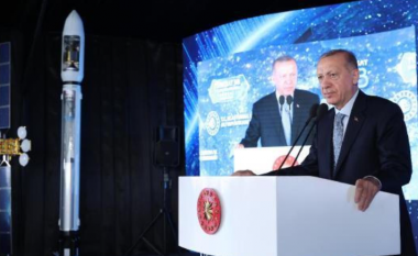 Erdogan: Në muajin janar do ta dërgojmë në hapësirë satelitin vendor “IMECE”