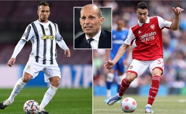 Juventusi synon transferimin e Martinellit, i ofron Arsenalit shkëmbimin me Arthur Melon