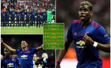 Pogba, Mata, Lingard – vetëm një lojtar ka mbetur nga 11-shja fituese e Man Utd në Ligën e Evropës