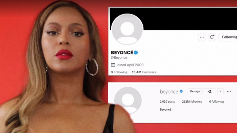 Beyonce fshin fotot e profilit në Instagram dhe Twitter – ndez spekulimet se po rikthehet me muzikë të re