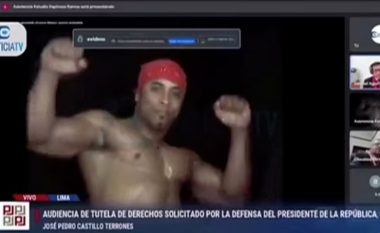 Një gjyq online kundër presidentit peruan ndërpritet nga një striptist brazilian – avokati gjen “fajtorin”