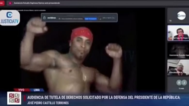 Një gjyq online kundër presidentit peruan ndërpritet nga një striptist brazilian – avokati gjen “fajtorin”