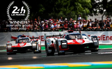 Toyota fiton garën 24 orë të Le Mans