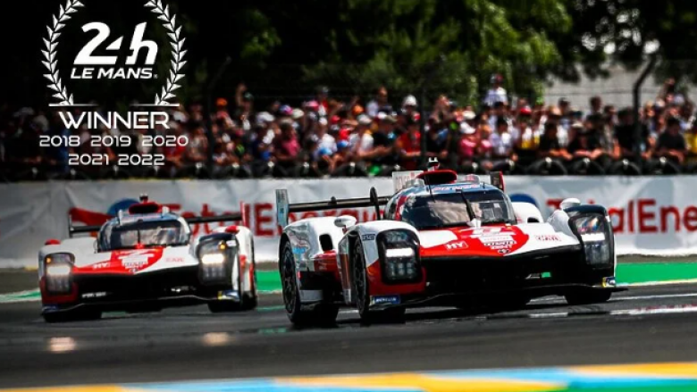 Toyota fiton garën 24 orë të Le Mans