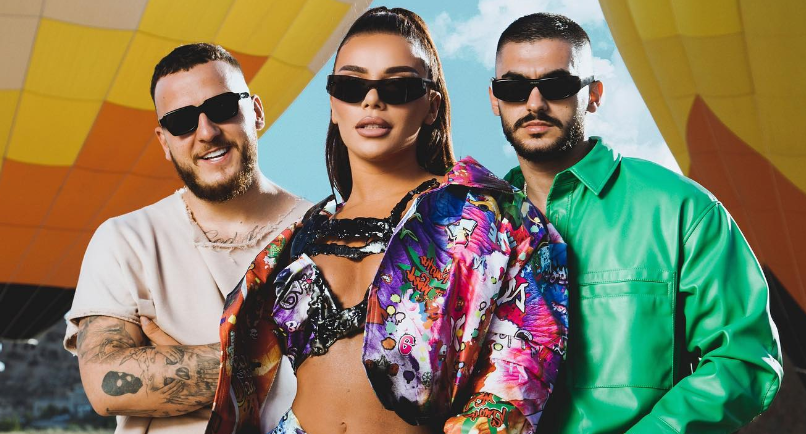 Mozzik, Tayna dhe Butrint Imeri në mesnatë sjellin këngën e re “Pare” Telegrafi Telegrafi