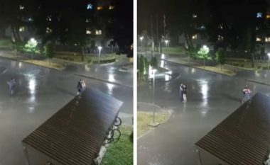 Nuk i pengoi shiu, era e as rrufeja – dy çifte vallëzuan rreth dhjetë minuta para konviktit të studentëve në Zagreb të Kroacisë