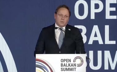 ​Varhelyi: Ballkani i Hapur duhet të vazhdojë, mundësi e mirë për përshpejtimin e integrimit në BE