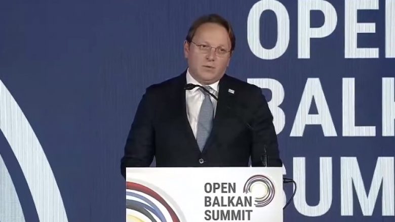​Varhelyi: Ballkani i Hapur duhet të vazhdojë, mundësi e mirë për përshpejtimin e integrimit në BE