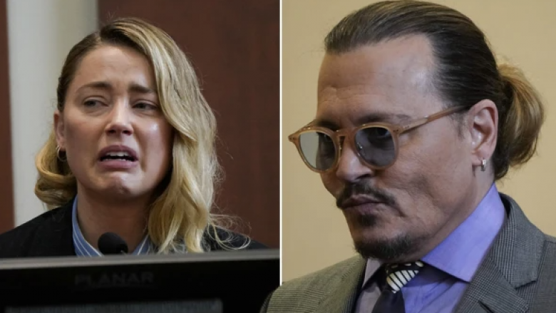 Të famshmit shqiptarë reagojnë pasi Johnny Depp fitoi gjyqin kundrejt Amber Heard