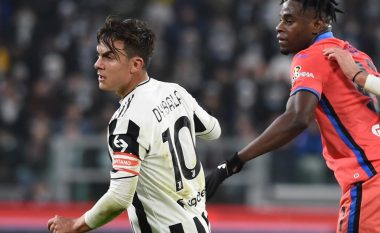 Juventusi largon nga shitja fanellën e Dybalas, pasi ky i fundit lidhet me një transferim te Interi