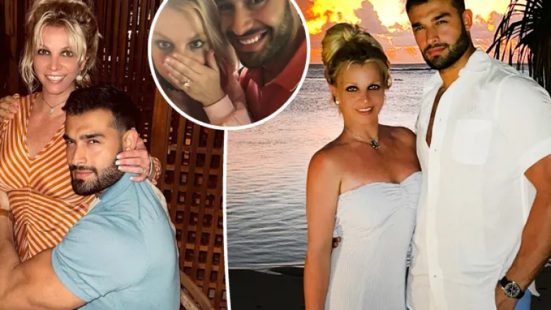 Britney Spears dhe Sam Asghari martohen të enjten