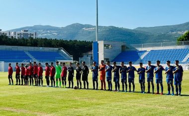 Kosova U15 pëson humbje nga Shqipëria U15 në ndeshjen e dytë miqësore