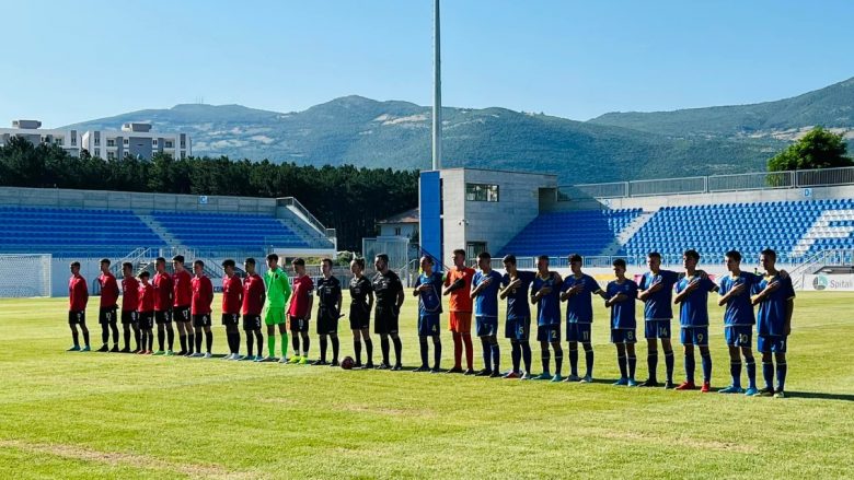 Kosova U15 pëson humbje nga Shqipëria U15 në ndeshjen e dytë miqësore