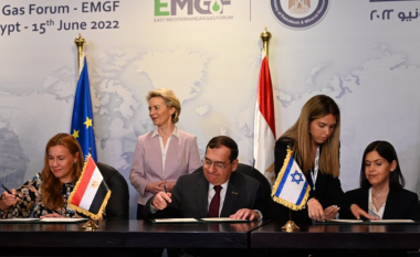 A është marrëveshja e BE-së me Izraelin dhe Egjiptin një rrugëdalje për ndalimin e importit të gazit rus?