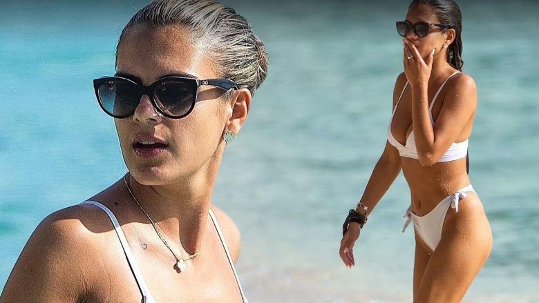 Maria Guardiola tregon fizikun e tonifikuar në bikini gjatë pushimeve në Barbados
