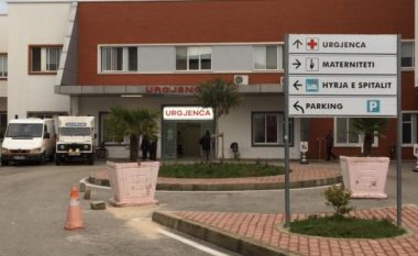 Zjarr në spitalin e Sarandës, digjet reparti i radiologjisë