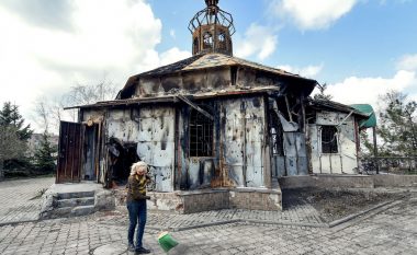 Më shumë se 150 monumente kulturore ukrainase u shkatërruan gjatë pushtimit rus