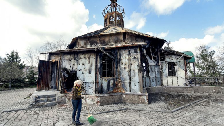 Më shumë se 150 monumente kulturore ukrainase u shkatërruan gjatë pushtimit rus