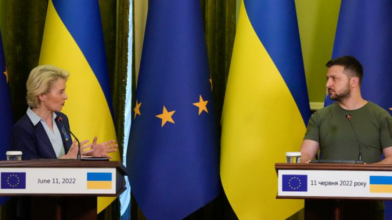 Vendimi mbi kërkesën e Ukrainës për t’u bashkuar me BE-në pritet javën e ardhshme