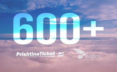 PRISHTINATICKET me mbi 600 fluturime për në Kosovë nga Evropa – rezervo tani dhe merr super çmim të volitshëm