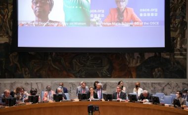 “Gratë, Paqja dhe Siguria”, Shqipëria bën bashkë në Këshillin e Sigurimit BE, OSBE, OKB
