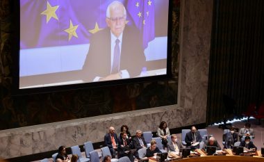 Xhaçka drejton takimin e Këshillit të Sigurimit, Borrell: Sanksionet ndaj Kremlinit synojnë ndalimin e aftësisë për të financuar agresionin ushtarak