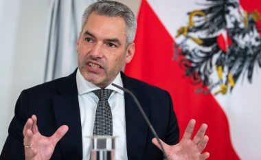 KE-ja mbështet Ukrainën për statusin e kandidatit në BE, kancelari austriak: Nuk duhet të kemi standarde të dyfishta me Ballkanin Perëndimor