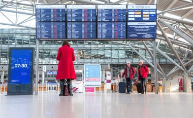 Aeroportet gjermane në telashe për shkak të mungesës së stafit