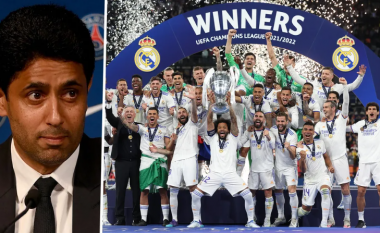 Al-Khelaifi nuk mund t'i ndahet Real Madridit - vazhdon me akuza ndaj Los Blancos