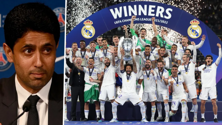 Al-Khelaifi nuk mund t’i ndahet Real Madridit – vazhdon me akuza ndaj Los Blancos