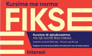 Halkbank ka rritur normat e interesit për kursimet në denarë