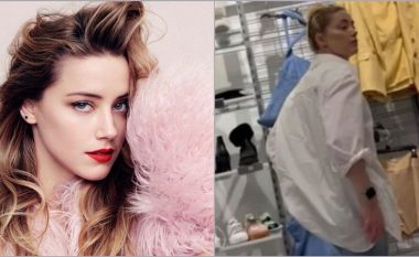 Amber Heard fotografohet në një dyqan veshjesh të lira, fansat besojnë se imazhet janë të porositura