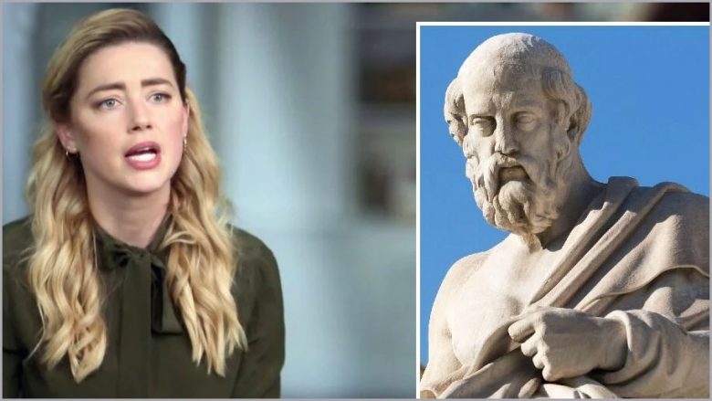 Amber Heard iu referohet grekëve gjatë një interviste për të nxitur një breshëri të re kritikash dhe talljesh në rrjetet sociale